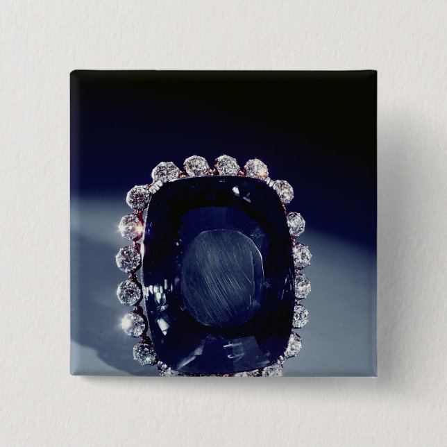 The Logan Brooch 15 Cm Square Badge (Front)