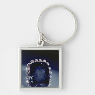 The Logan Brooch Key Ring