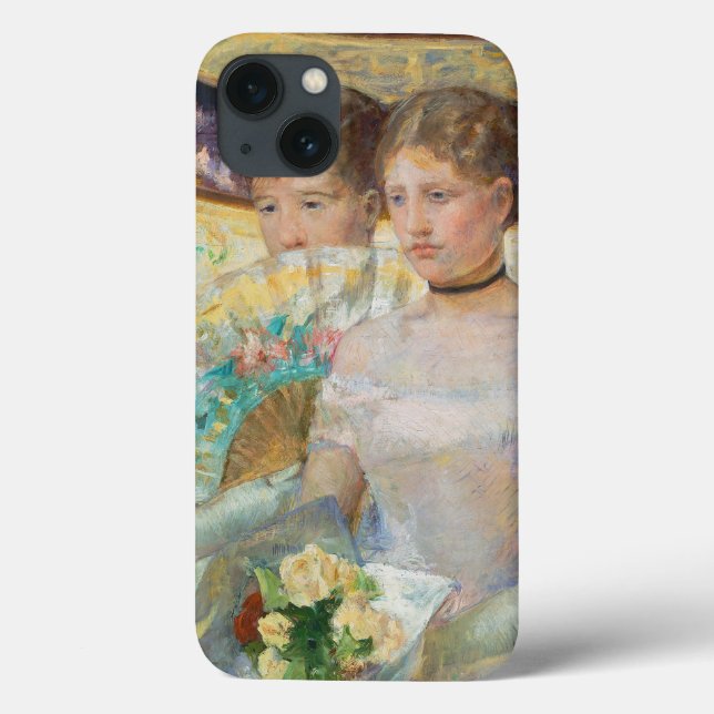 The Loge, 1882 (oil on canvas) Case-Mate iPhone Case (Back)
