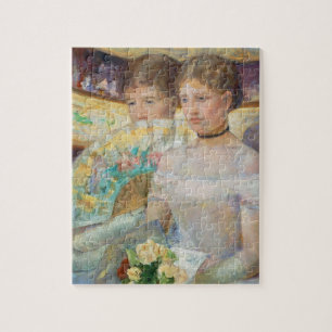 The Loge, 1882 (oil on canvas) Jigsaw Puzzle