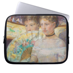 The Loge, 1882 (oil on canvas) Laptop Sleeve
