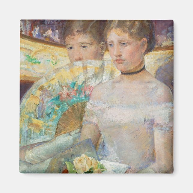 The Loge, 1882 (oil on canvas) Magnet (Front)