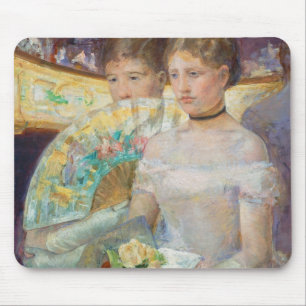 The Loge, 1882 (oil on canvas) Mouse Pad