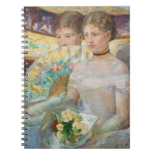 The Loge, 1882 (oil on canvas) Notebook