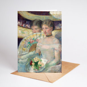 The Loge Mary Cassatt Card