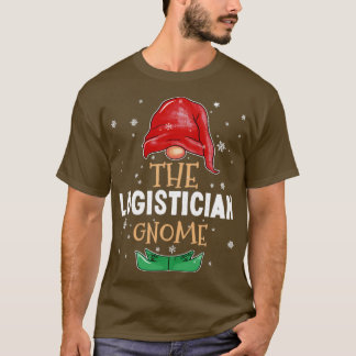 The logistician Gnome Family Matching Christmas Ou T-Shirt
