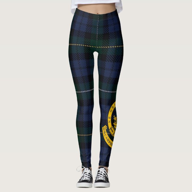The Logo Legging (Front)