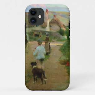 The Loiterers, 1888 (oil on canvas) iPhone 11 Case