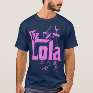 The Lola Philippines Grandmother Baby Hang Toy  T-Shirt