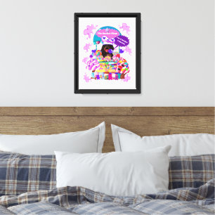 The Lollipop & Candy Shop Canvas Art