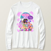 The Lollipop & Candy Shop Ladies Winter Tee