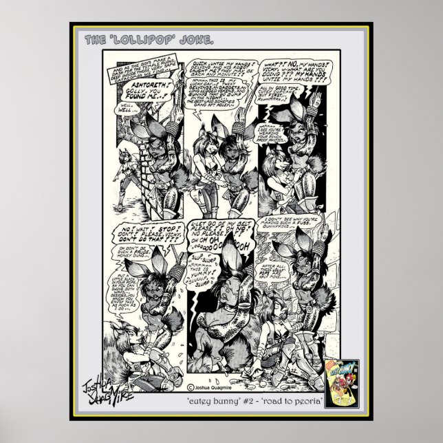 THE LOLLIPOP JOKE! POSTER (Front)