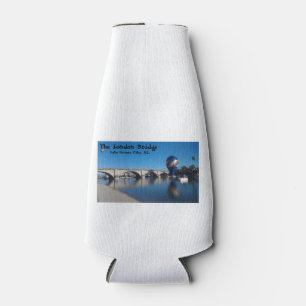 The London Bridge, Lake Havasu, AZ.   Bottle Cooler