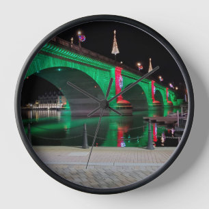 The London Bridge, Lake Havasu, Az. Clock