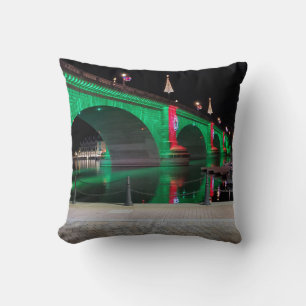 The London Bridge, Lake Havasu, Az. Cushion