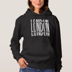 The London City In England From Great Britain Hoodie