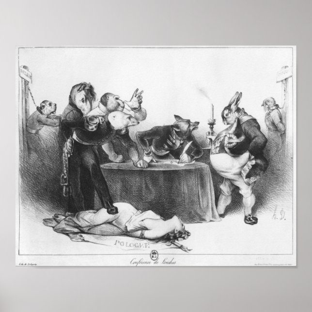 The London Conference, 1832 Poster (Front)