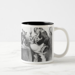 The London Conference, 1832 Two-Tone Coffee Mug