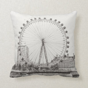 The London Eye 30/10/2006 Cushion