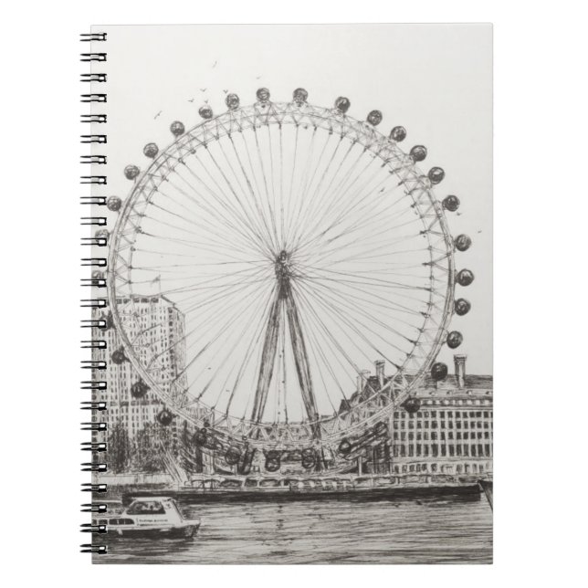 The London Eye 30/10/2006 Notebook (Front)