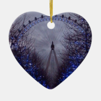 The London Eye Ceramic Tree Decoration