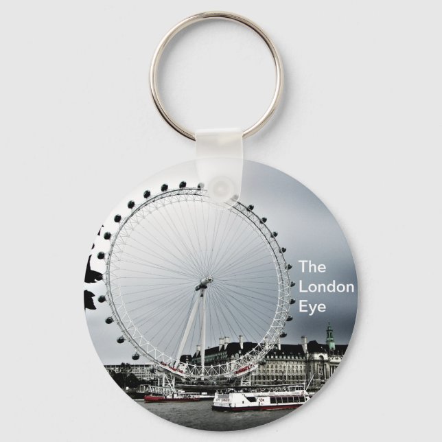 The London Eye Key Ring (Front)