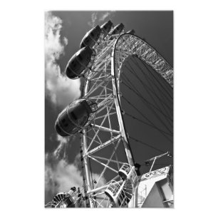 The London Eye Photo Print
