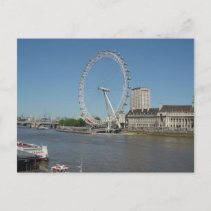 The London Eye Postcard