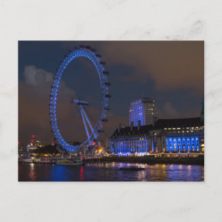 The London Eye Postcard