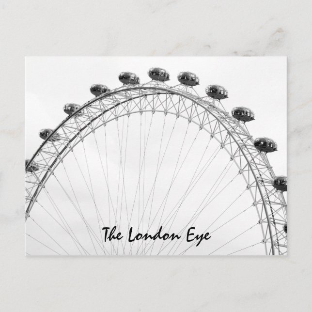 The London Eye Postcard (Front)