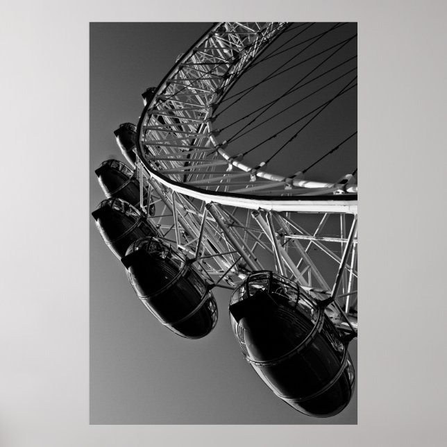 The London Eye Poster (Front)