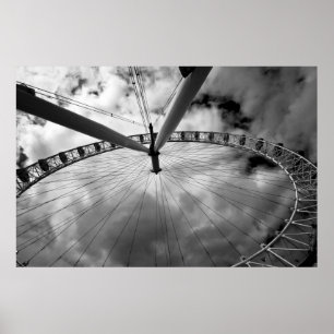 The London Eye Poster
