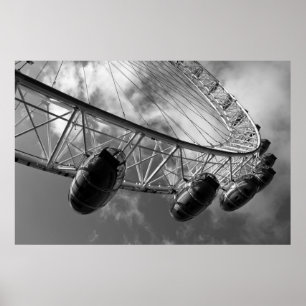 The London Eye Poster
