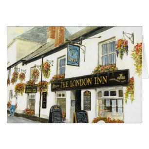'The London Inn' Card