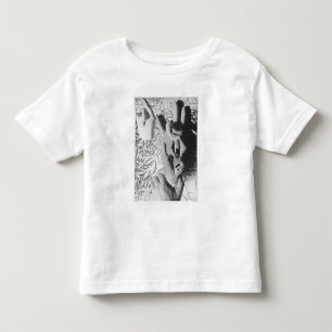 The London-Manchester Stage Coach ('The Peveril of Toddler T-Shirt