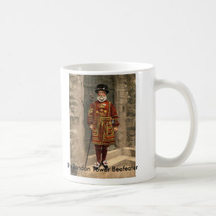 The London Tower Beefeater Coffee Mug
