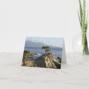 The Lone Cypress Card