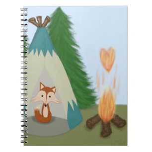 The Lone Fox Notebook