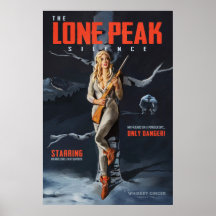 "The Lone Peak Silence" Retro Ski Pinup Movie
