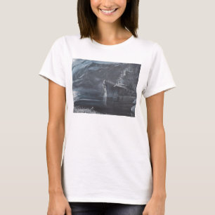 The Lone Queen Of The North Tirpitz Norway1944 T-Shirt