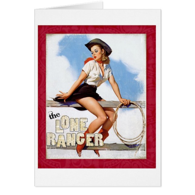 The Lone Ranger (Front)