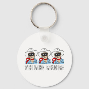 The Lone Rangers Key Ring