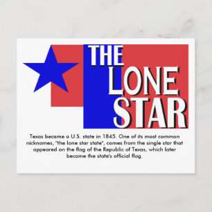 The Lone Star Postcard
