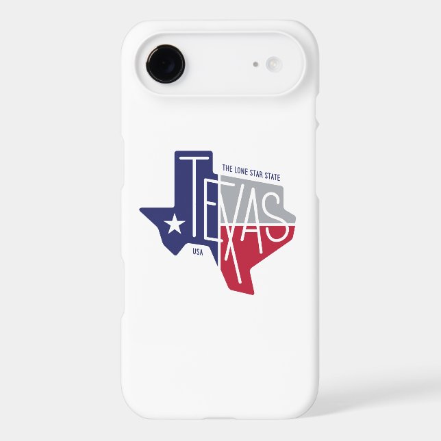 The Lone Star State Case-Mate iPhone Case (Back)