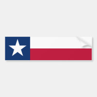 The Lone Star State flag