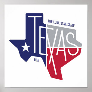The Lone Star State Poster