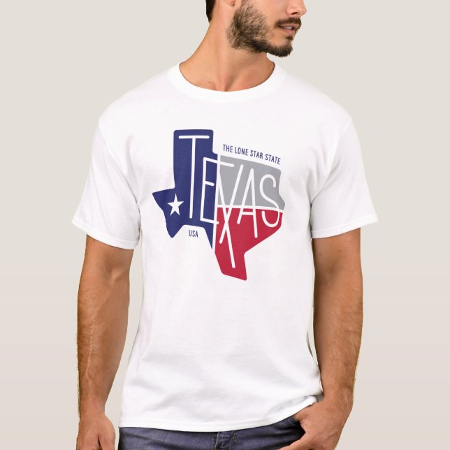 The Lone Star State T-Shirt (Front)