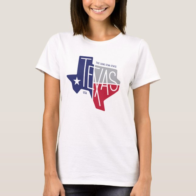 The Lone Star State T-Shirt (Front)
