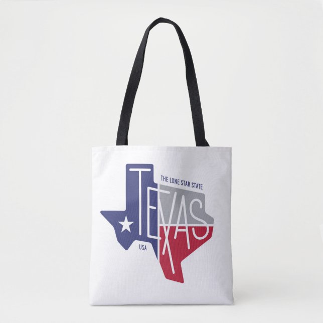 The Lone Star State Tote Bag (Front)