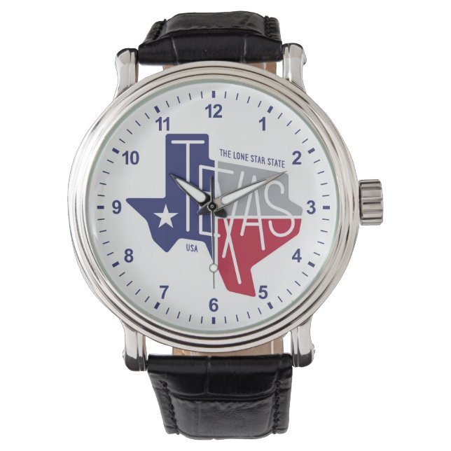 The Lone Star State Watch (Front)